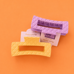 Pinza Rectangular Pastel Grande - Imagen 2
