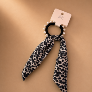 Colett Lazo Leopardo Print para cabello - Imagen 3