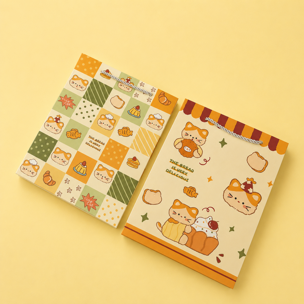 Bolsa de Regalo Mediana Gatitos Kawaii