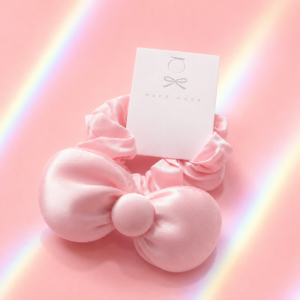 Scrunchie para  pelo Moño Nube - Imagen 3
