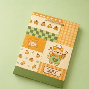 Bolsita  de regalo pequeña Gatitos Reposteros