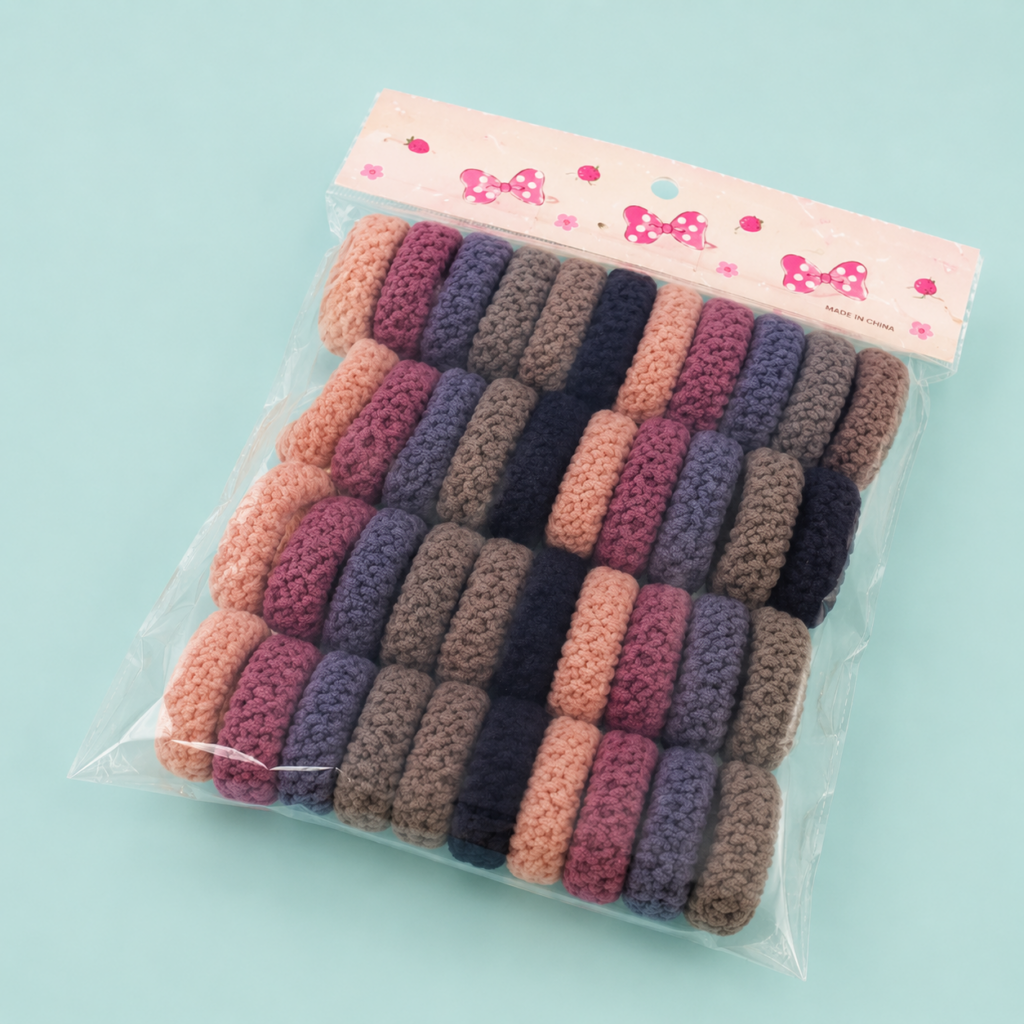 Set de Colets Kawaii para el Cabello 36 pcs