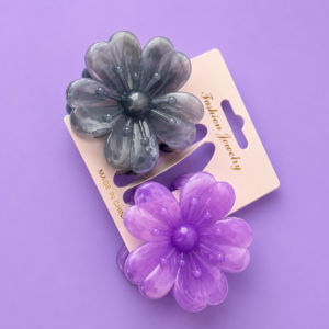Pinche Flor Perlada 8 cm - Imagen 4