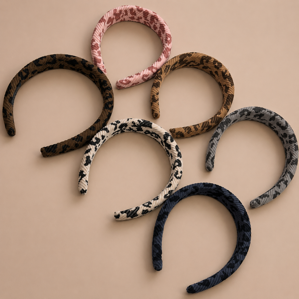 Cintillo Leopardo Print