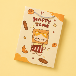 Bolsa de Regalo Mediana Gatitos Kawaii - Imagen 3