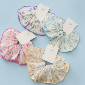Scrunchie Pétalos flor