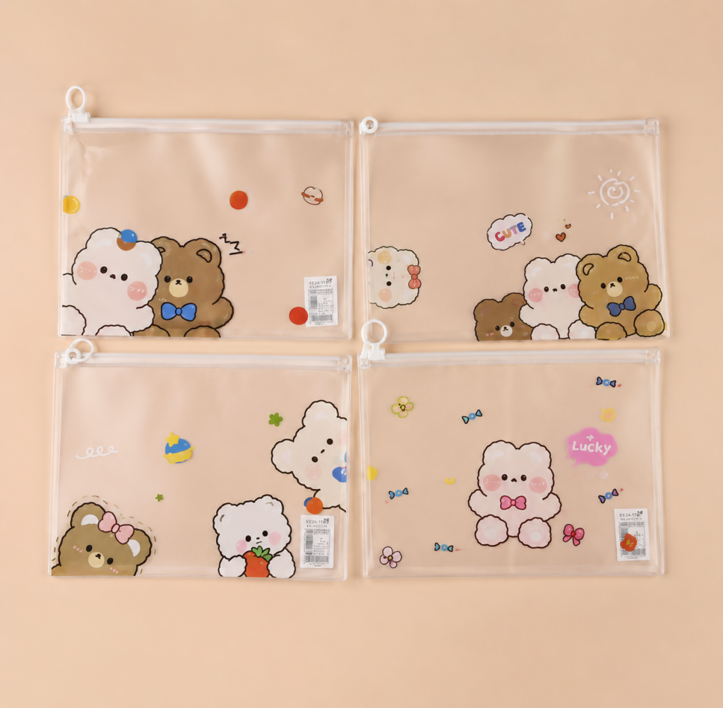 Bolsa con Cremallera Osito