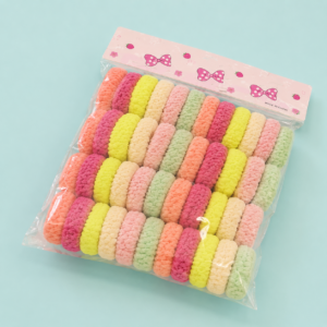 Set de Colets Kawaii para el Cabello 36 pcs