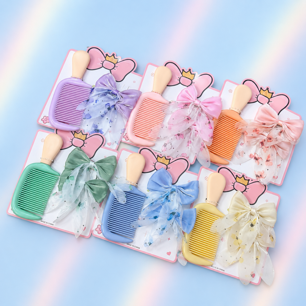 Set para Peinar Peineta Princesa