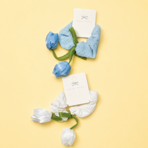 Scrunchie Tulipán Encantado - Imagen 4