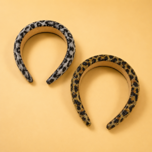 Cintillo Diadema Leopardo Cristal - Imagen 4