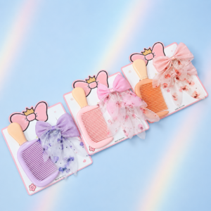 Set para Peinar Peineta Princesa