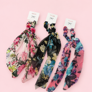 Scrunchie Jardín Encantado - Imagen 1