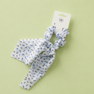Scrunchie Mini Corazoncitos