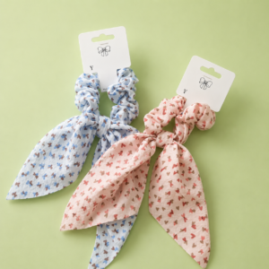 Scrunchie Mini Corazoncitos - Imagen 3