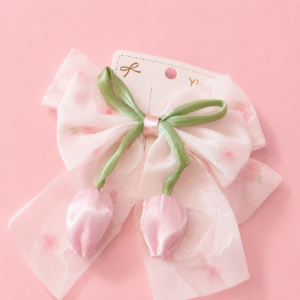 🌷 Lazo Moño Tulipán Encantado - Imagen 4
