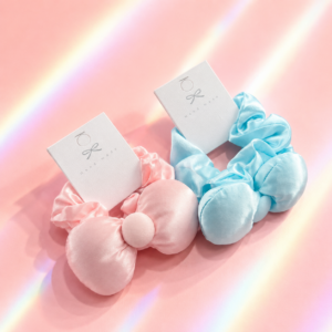 Scrunchie para  pelo Moño Nube - Imagen 5
