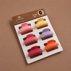 Set Mini Pinzas Pastel Kawaii | 6 Piezas por Set