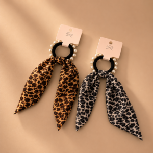Colett Lazo Leopardo Print para cabello - Imagen 5