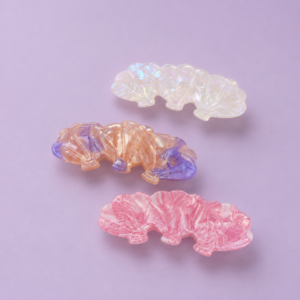 Set de 6 Mini Pinzas Conchitas Kawaii