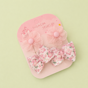 Set Pinches Flores Pastel - Imagen 4
