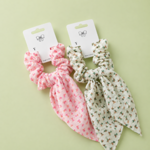 Scrunchie Mini Corazoncitos - Imagen 4