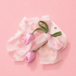 🌷 Lazo Moño Tulipán Encantado - Imagen 5