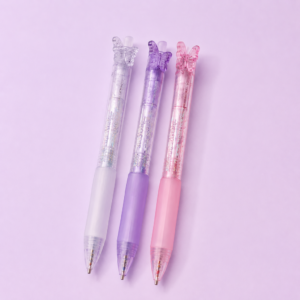 🦋🖊️ Lápiz Gel Mariposa Kawaii