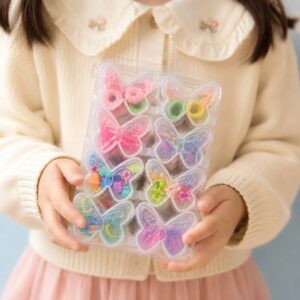 Kit Kawaii para el Cabello – Mariposa - Imagen 3