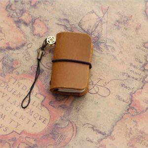 Llavero con Mini Libreta vintage - Imagen 4