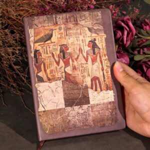 Libreta Vintage Arte Egipcio Antiguo - Imagen 7