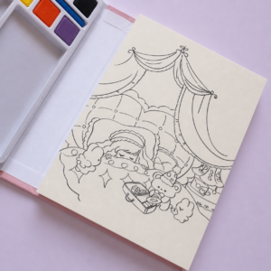 Libro de Pintura Acuarela Kawaii - Imagen 2