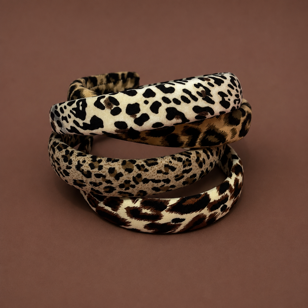 Cintillo Animal Print Acolchado