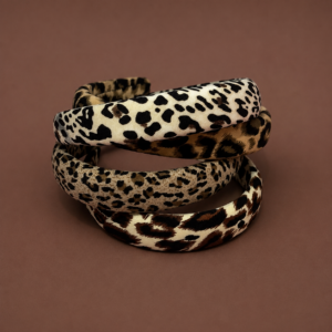 Cintillo Animal Print Acolchado - Imagen 1