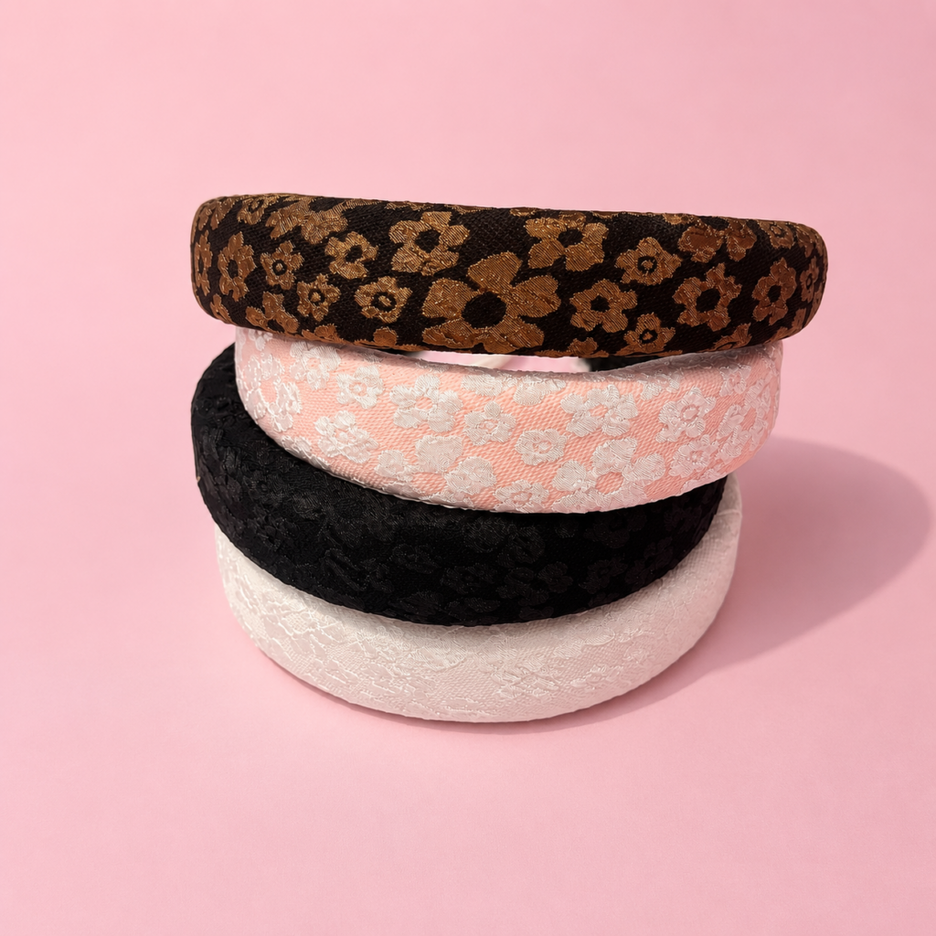 Cintillo Floral Vintage