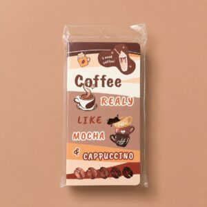 Set de Notas Adhesivas y Post-it Café Kawaii - Imagen 2
