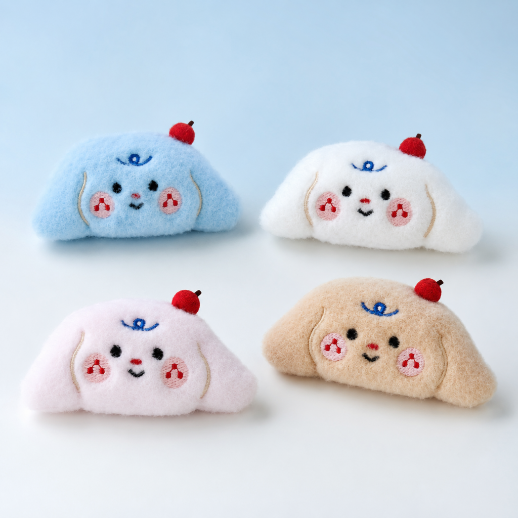 Llavero de Peluche Conejo Kawaii
