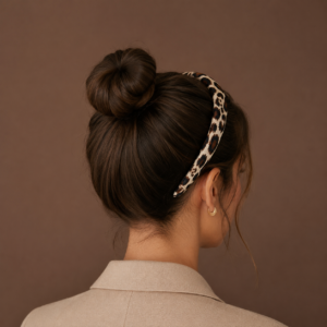 Cintillo Animal Print Acolchado