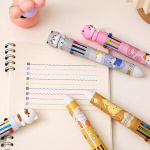 🐱🌈 Lápiz 10 Colores Gatito Kawaii - Imagen 3