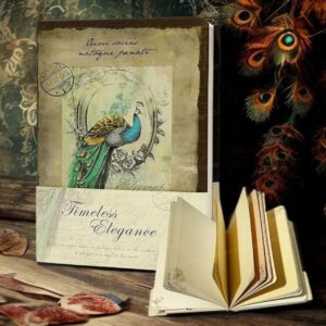 Libreta Vintage Elegante para Bullet Journal - Imagen 4