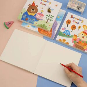 Block para Dibujar Animalitos Kawaii - Imagen 3