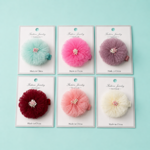 Pinche Flor Nube Kawaii - Imagen 1