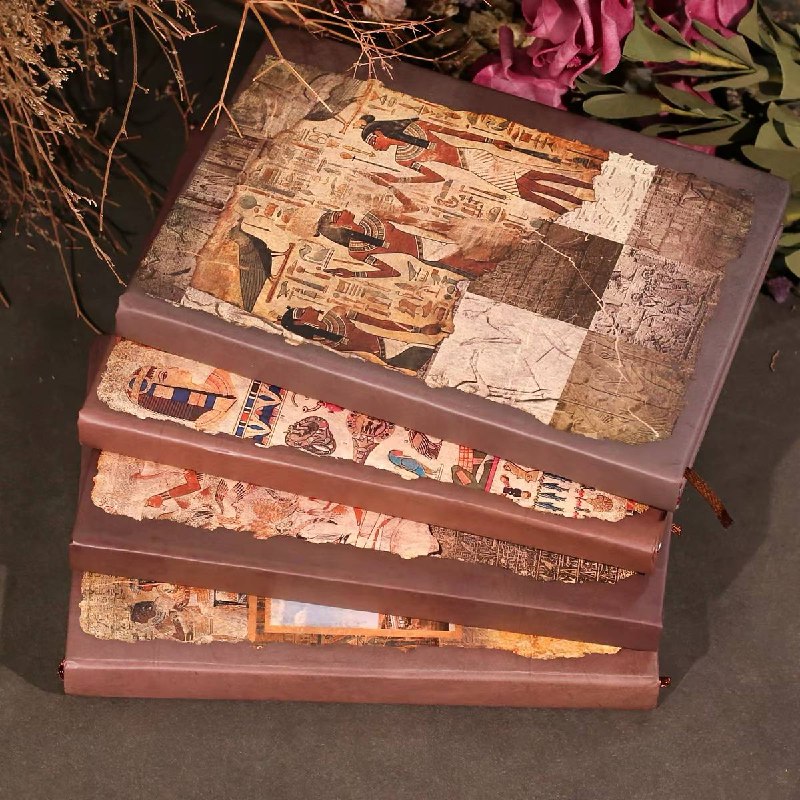 Libreta Vintage Arte Egipcio Antiguo