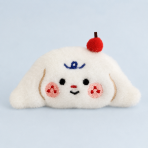 Llavero de Peluche Conejo Kawaii - Imagen 4
