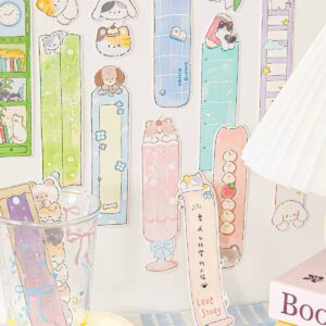 Set de 30 Marcadores de Libros Perritos y Gatitos - Imagen 4