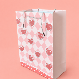 Bolsa de Regalo Corazones Coquette Grande