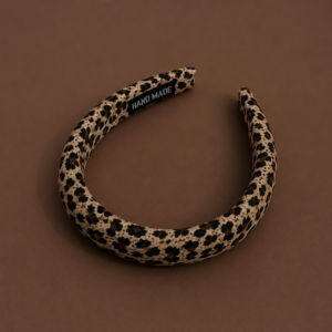 Cintillo Animal Print Acolchado - Imagen 4