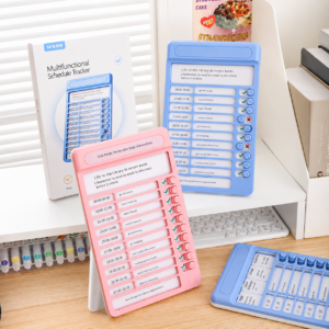 Organizador de Rutinas con Checklist 2 colores