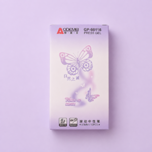 🦋🖊️ Lápiz Gel Mariposa Kawaii