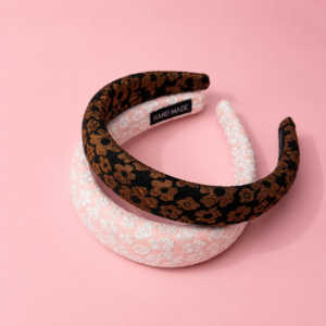 Cintillo Floral Vintage